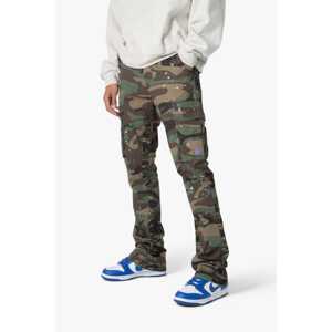 กางเกงคาร์โก้ Bootcut-ลายพราง - Product Image 1