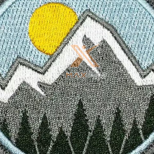 Fabriqué au Pakistan, nouvelle arrivée, badges brodés à la main, best-sellers, badges brodés à la main en gros - Product Image 6