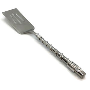 Bonne qualité usine directe inde fil métallique enroulé sur poignée ustensiles serveur de gâteau pour cadeau d'hôtesse utilisation de pendaison de crémaillère - Product Image 1