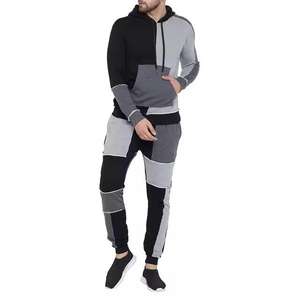 Survêtements vierges de haute qualité hommes sueur avec survêtements de poche ensemble costumes de jogging vierges hommes survêtement - Product Image 6