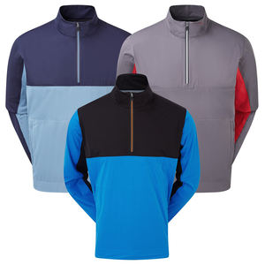 Design personnalisé Pull Séchage Rapide Respirant Haute Qualité Fitness Sport Quarter Zip Pullover Golf Sweatshirt - Product Image 2