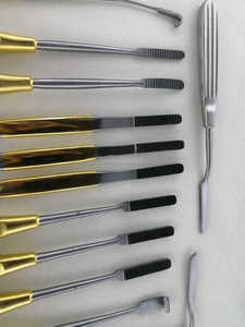 2024 Endoscopique Browlift Aspiration Ascenseur Visage & Front Lift Dissecteurs 23.5 cm - Product Image 6