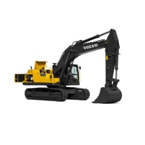 รถขุดไฮดรอลิกตีนตะขาบ Volvo EC380DL มือสอง ปี 2013 ราคาถูก เหมาะสำหรับงานก่อสร้างและเหมืองแร่ - Product Image 2