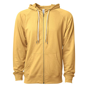 Sudadera con capucha informal de algodón 100% para hombre, diseño básico de estilo callejero de invierno con ajuste relajado teñido liso para uso diario - Product Image 5