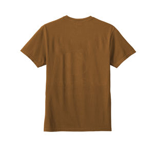 T-shirt surdimensionné en polyester/coton lourd 200g pour homme Streetwear de haute qualité à épaules tombantes tricoté sur mesure à séchage rapide - Product Image 6