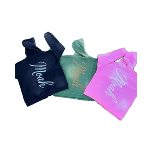 Sudadera con Capucha Personalizada para Hombre, Estilo Vintage, de Felpa Gruesa, Algodón Ecológico, Resistente al Viento, Talla Grande, Corte Recto, Dobladillo sin Rematar - Product Image 1