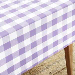 Nappe Rectangle à carreaux Buffalo résistant à l'eau lavable lavable conception à carreaux couverture de salle à manger de pique-nique en plein air - Product Image 3