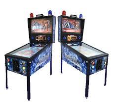 DESCUENTO máquina de pinball virtual fliper pinball máquinas de juegos de arcade que funcionan con monedas 4K Pantalla de 49 pulgadas - Product Image 5