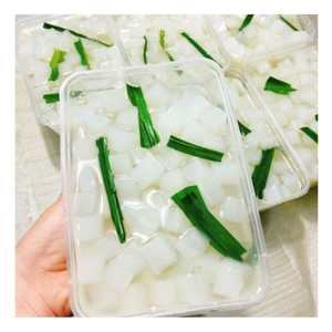 มะพร้าวสดธรรมชาติจากเวียดนาม: มะพร้าวเจลลี่นาตะเดอโคโค่ราดหน้าที่ทำขนมผลไม้เมืองร้อน - Product Image 1