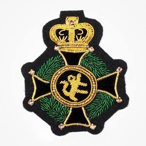 Insignias de alambre de lingotes de moda de alta Fabricación de calidad superior Nuevo diseño Insignias de alambre de lingotes de moda Parche personalizado de moda #4400 - Product Image 1