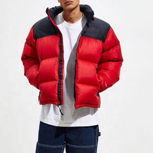 Blouson matelassé surdimensionné personnalisé avec doublure Hommes Nylon Respirant Mode printemps et hiver Blousons matelassés chauds - Product Image 6