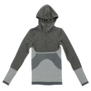 Adidas Wintersport Seamless Top Femme Couleur : Gris mélangé 100% authentique - Product Image 4