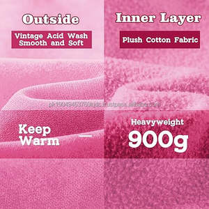 Sudaderas con capucha para hombre, Sudadera con capucha de gran tamaño, Sudadera con capucha de algodón térmico de felpa lavada, Sudadera con capucha Vintage de peso pesado, ropa de calle para hombre - Product Image 5