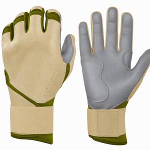Guantes de Bateo de Béisbol 2026, Color Personalizado y Cuero Genuino, Guantes de Bateo de Béisbol Más Vendidos - Product Image 4