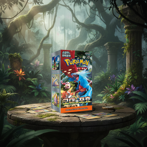 Carte Pokémon [sv4k] Ancient Roar Booster Box Version Coréenne Échantillon scellé en usine 1EA |   Vente au détail |   Violet écarlate - Product Image 3