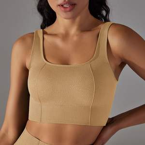 Soutien-gorge de sport à maintien élevé pour femmes avec tissu respirant pour la remise en forme, la course à pied, la salle de sport, le yoga et les entraînements quotidiens - Product Image 2