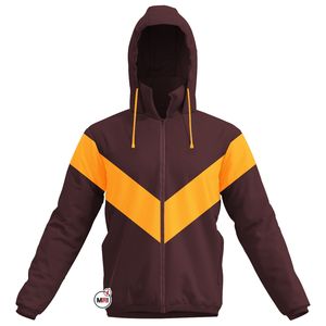 OT selling-Chaqueta cortavientos ligera holesale para hombre, cortavientos deportivo personalizado, resistente al agua - Product Image 6