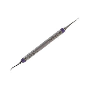 Instruments de détartrage chirurgical, curette Gracey, poignée creuse, or, double extrémité, ensemble d'instruments de remplissage composite dentaire - Product Image 1
