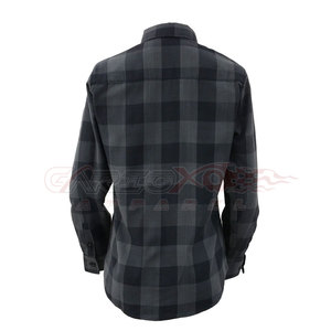 Camisa de Franela para Motocicleta, de Verano, Resistente al Viento, con Certificación CE, de Primera Calidad, para Hombre y Mujer, Protectora para Motociclismo - Product Image 3