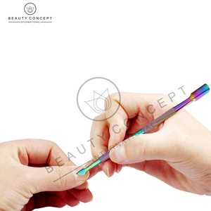 Instrumento Profesional para el Cuidado de Cutículas, Empujador y Limpiador de Precisión en Acero Resistente a la Oxidación para Manicura de Nivel Profesional - Product Image 4