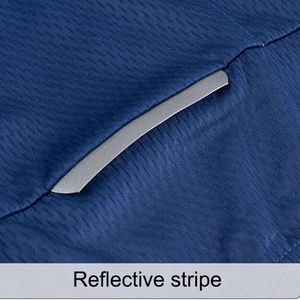 Maillot de cyclisme pour hommes en gros, fabriqué au Pakistan, respirant, séchage rapide, écologique, taille plus, adultes, sports de plein air, 100% polyester - Product Image 5