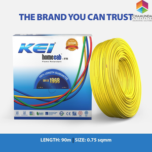 Cable eléctrico de cobre trenzado de alta potencia de 1 núcleo y 6mm con PVC FR para aplicaciones industriales y de construcción - Product Image 4