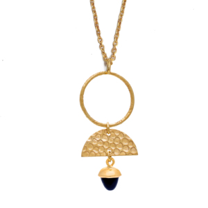 Pierre précieuse verte multi solide. Bracelet plaqué or en argent sterling 925 grossiste de bijoux de mode faits à la main BY CASA DE PLATA. - Product Image 3