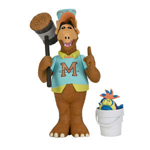 Figurine d'action Alf à l'échelle 1/6, modèle en résine de personnage de baseball classique Toony, jouet pour accessoires d'anime et décoration, 30 cm, état neuf, ODM - Product Image 1