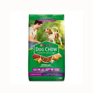 Venda de alta qualidade 50kg Nutrição saudável Ração seca para cães Comida natural orgânica cru liofilizada para cães Fabricantes