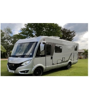 Affordable Hymer motorhomes deal with 222 cm external width rear island bed <b>pull</b> down cab bed and led ambient <b>light</b> - Product Image 5