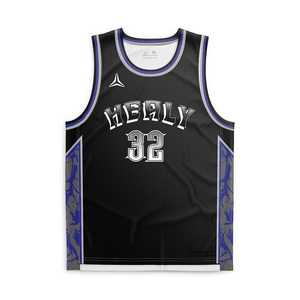 Camiseta de Baloncesto Healy para Hombre, Sin Mangas, Malla Sublimada, Nombre y Número del Equipo, Camiseta Deportiva Transpirable para Todas las Temporadas, Ajuste para Adultos - Product Image 1