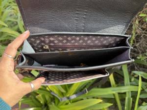 Bolsos para mujer Cuero de vaca real Nuevo diseño Monedero Elegante Casual Sling Bag Western Bolsos de cuero genuino - Product Image 6