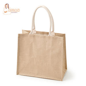 Las bolsas de yute hechas de yute de buena calidad con colores personalizados se venden a precios bajos del mercado - Product Image 1