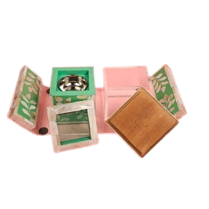 Madre perla sándalo incienso Oud quemador bandeja hecha a mano artesanía de madera para decoración del hogar caja de almacenamiento árabe religiosa regalo para - Product Image 1