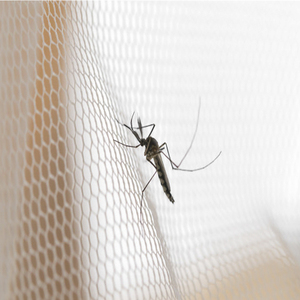 Trắng/Đen 130x150 cm hai mặt băng/<span class=keywords><strong>Velcro</strong></span> lưới chống muỗi cho cửa sổ thuốc chống côn trùng để bảo vệ nhà/vườn - Product Image 3