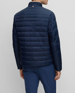 Manufacturer Custom Oversized Men Down <b>Bubble</b> <b>Coat</b> Winter Jacket Outerwear Oem Custom Cotton Plain Puffer Jacket Man - Product Image 5