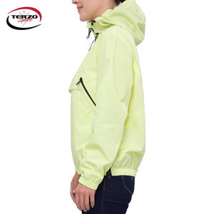 Chaquetas cortavientos para jóvenes de alta calidad, ropa de calle personalizada para exteriores, transpirable, ligera con procesamiento de punto, recién llegados - Product Image 3