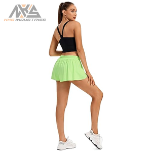 Wholesale Lightweight Basic Dark <b>Skorts</b> for <b>Women</b> Fashionable and Functional for Summer Activities - Product Image 5