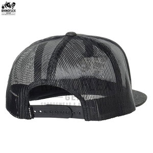 Gorras de camionero deportivas de algodón 100% de calidad superior, 6 paneles de malla frontal de alta calidad, fabricantes, ropa informal, gorras de camionero para exteriores - Product Image 2