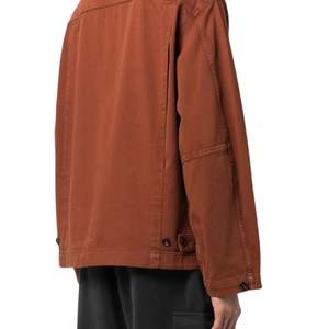 Veste coupe-vent de travail pour homme en coton 100% de haute qualité, durable, légère, respirante, veste de mode pour l'extérieur - Product Image 4