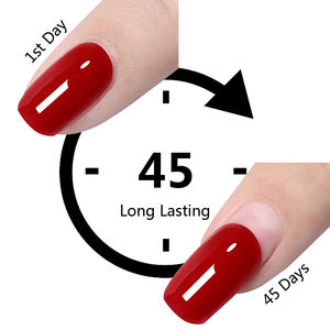 Kit di smalti <span class=keywords><strong>per</strong></span> unghie <span class=keywords><strong>per</strong></span> <span class=keywords><strong>bambini</strong></span> top coat professionale <span class=keywords><strong>per</strong></span> smalto <span class=keywords><strong>gel</strong></span> di qualità eccellente - Product Image 3