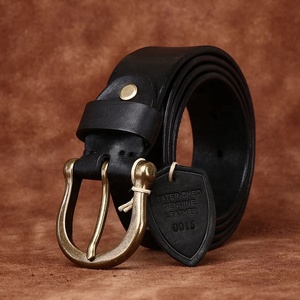 เข็มขัดหนังแท้ผู้ชาย ดีไซน์เฉพาะสั่งทำพิเศษ คุณภาพสูง ราคาถูก ผลิตในปากีสถาน - Product Image 2