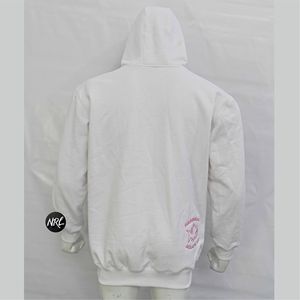 Sudadera unisex con capucha y logotipo personalizado hecho al por mayor, jersey de gran tamaño en relieve, ropa de calle transpirable con logotipo bordado personalizado en la espalda - Product Image 5