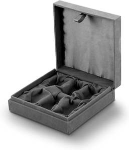 Forever Urns Mini Urnas De Recuerdo En Diseño De Caballo En Color Marrón Juego De 6 - Product Image 3