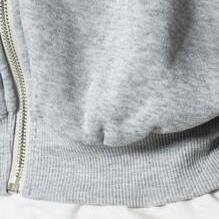 Sudaderas básicas de alta calidad personalizadas para hombre, ropa de calle Relax Fit French Terry, diseño de logotipo personalizado, sudaderas con capucha de mezcla de algodón con cremallera para hombre - Product Image 3