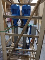 Ensemble de pompe centrifuge verticale en acier inoxydable de qualité supérieure DC-XVM pour bâtiments multi-étages, lutte contre l'incendie, 25 bars