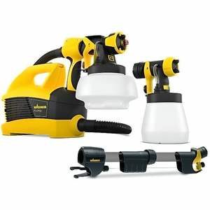 Pistolet à peinture électrique Wagner 220V avec moteur sans balais, type pompe professionnel pour usage industriel et bricolage - Product Image 3