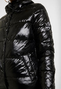 2025 haute qualité hiver bouffant brillant veste femmes en plein air confortable toucher manches longues bouffant canard doudoune - Product Image 6