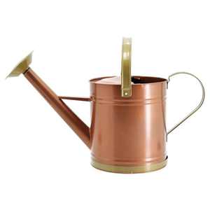 Regadera de metal de alta resistencia ideal para tareas diarias de jardinería que proporciona un flujo de agua constante y una construcción duradera. - Product Image 2