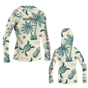 Custom Fishing Wear <b>Beach</b> Shorts UPF50+ Moisture Wicking Uv Fishing Hoodie Long Sleeve Camo Fishing t <b>Shirts</b> Breathable <b>Shirts</b> - Product Image 1